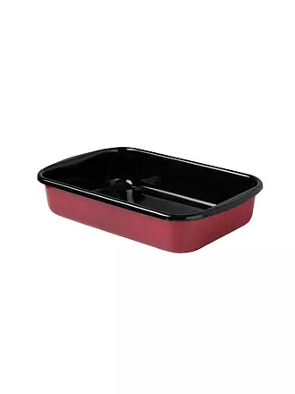RIESS | Bratpfanne 35x23cm Color Rot | 